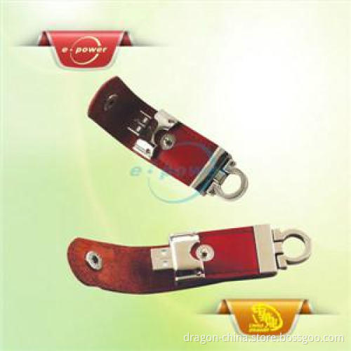 E-Power Leather Case Leather USB Flash Drive or Stick U188